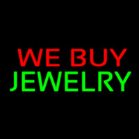 We Buy Jewelry Block Neonkyltti