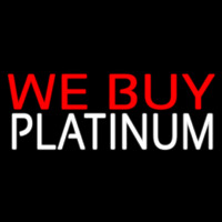 We Buy Platinum Neonkyltti