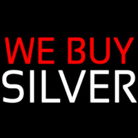 We Buy Silver Neonkyltti