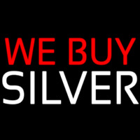 We Buy Silver Neonkyltti