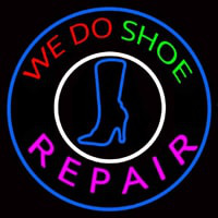We Do Shoe Repair Neonkyltti