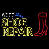 We Do Shoe Repair Neonkyltti