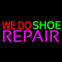 We Do Shoe Repair Neonkyltti