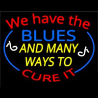 We Have Blues And Many Ways To Cure It Neonkyltti