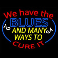 We Have Blues And Many Ways To Cure It Neonkyltti