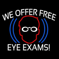 We Offer Free Eye E ams Neonkyltti