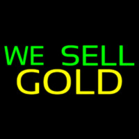 We Sell Gold Neonkyltti