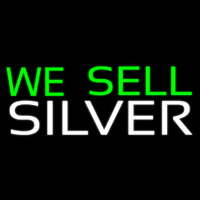 We Sell Silver Neonkyltti