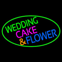 Wedding Cakes And Flowers Neonkyltti