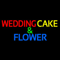 Wedding Cakes And Flowers Neonkyltti