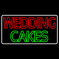 Wedding Cakes Double Stroke Neonkyltti