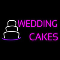 Wedding Cakes In Pink Neonkyltti