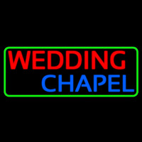 Wedding Chapel Block Neonkyltti