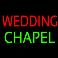 Wedding Chapel Neonkyltti
