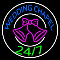 Wedding Chapel With Bell Neonkyltti