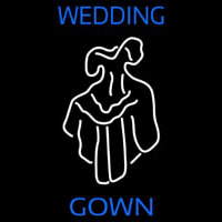 Wedding Gown Logo Neonkyltti