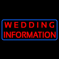 Wedding Information Neonkyltti