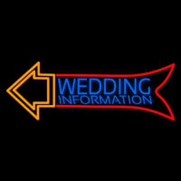 Wedding Information Neonkyltti