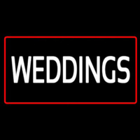 Weddings Neonkyltti