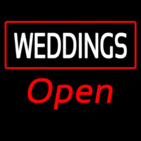 Weddings Open Neonkyltti
