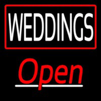 Weddings Script2 Open Neonkyltti