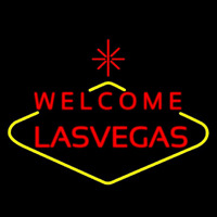 Welcome Lasvegas Neonkyltti