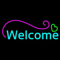 Welcome Love Neonkyltti