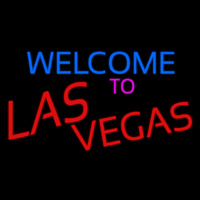 Welcome To Las Vegas Neonkyltti
