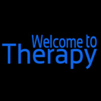 Welcome To Therapy Neonkyltti