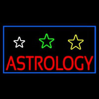 White Astrology Neonkyltti