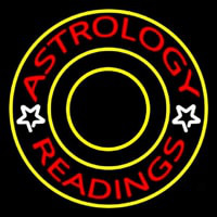 White Astrology Readings Yellow Border Neonkyltti