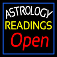 White Astrology Yellow Readings Red Open And Blue Border Neonkyltti