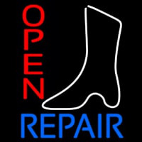 White Boot Repair Open Neonkyltti