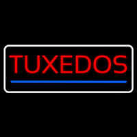 White Border Tu edos Blue Line Neonkyltti