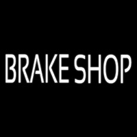 White Brake Shop Neonkyltti