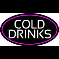 White Cold Drinks Neonkyltti