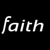 White Faith Neonkyltti