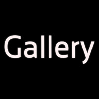 White Gallery Neonkyltti