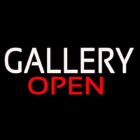 White Gallery Open Neonkyltti