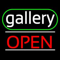 White Letters Gallery With Open 3 Neonkyltti