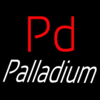 White Palladium Neonkyltti