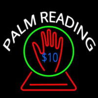 White Palm Readings With Logo Neonkyltti