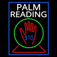 White Palm Readings With Logo Neonkyltti