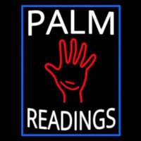 White Palm Readings With Palm Neonkyltti