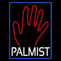 White Palmist Red Palm Neonkyltti