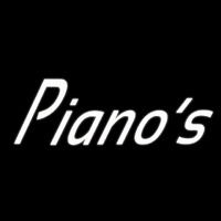White Pianos Cursive 1 Neonkyltti