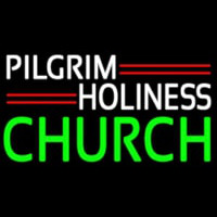 White Pilgrim Holiness Green Church Neonkyltti