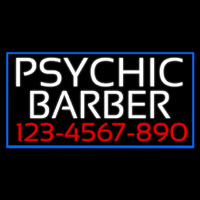 White Psychic Barber With Phone Number Neonkyltti