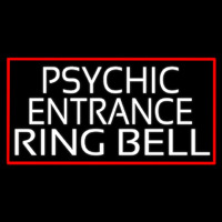 White Psychic Entrance Ring Bell Neonkyltti