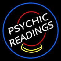 White Psychic Readings Crystal Neonkyltti